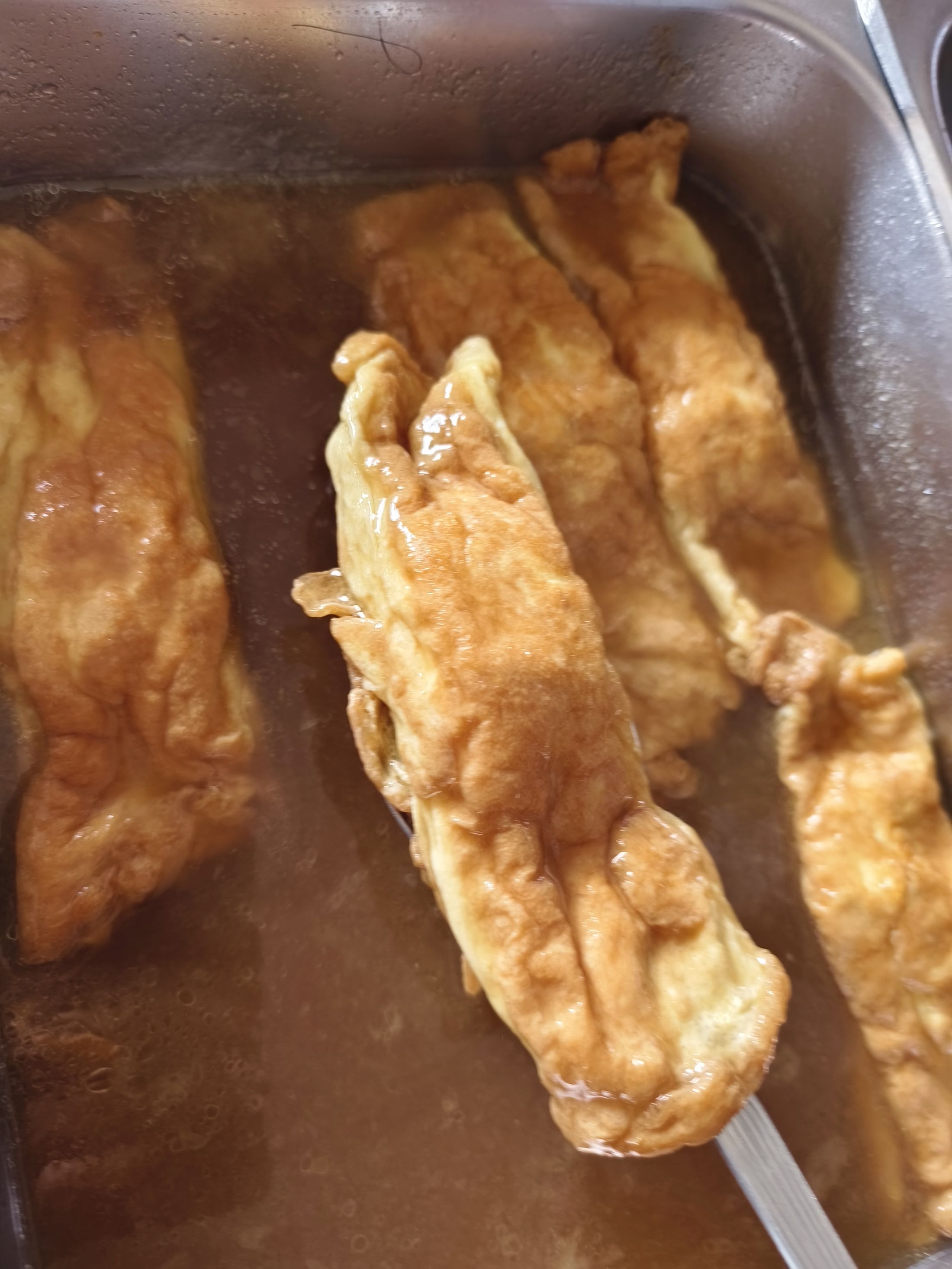 雞蛋釀豆腐