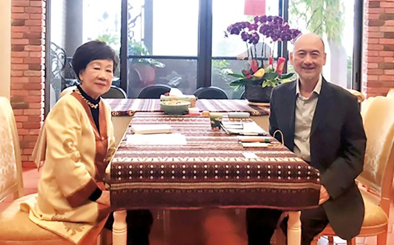 专访吕秀莲