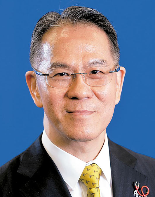 周伯展為港獻策新視野