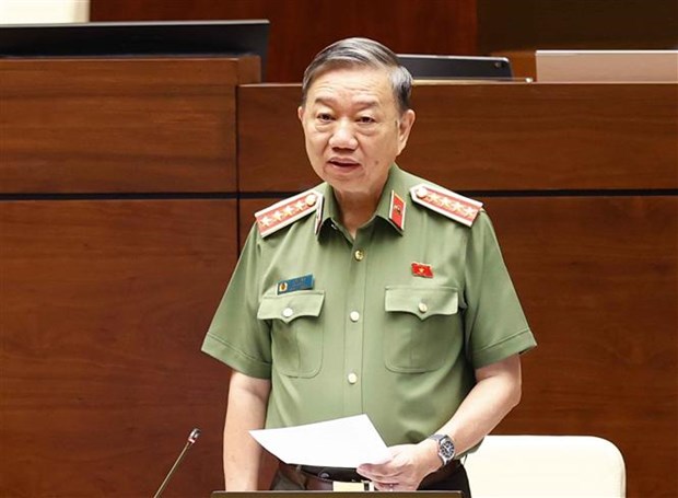 越南公安部长 苏林被视为领导接班人