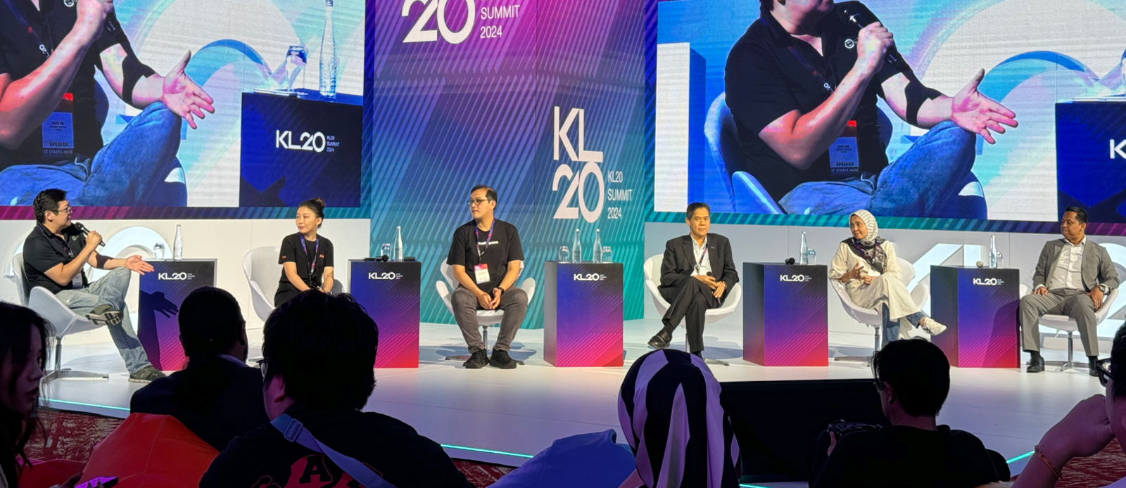 【KL20峰会】资金与需求压力 筹建初创科企不易