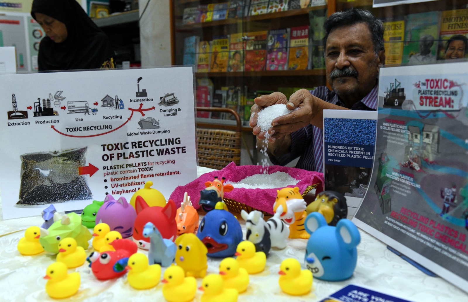 2样本验出123种化学物 槟消协促停用再生塑料产品