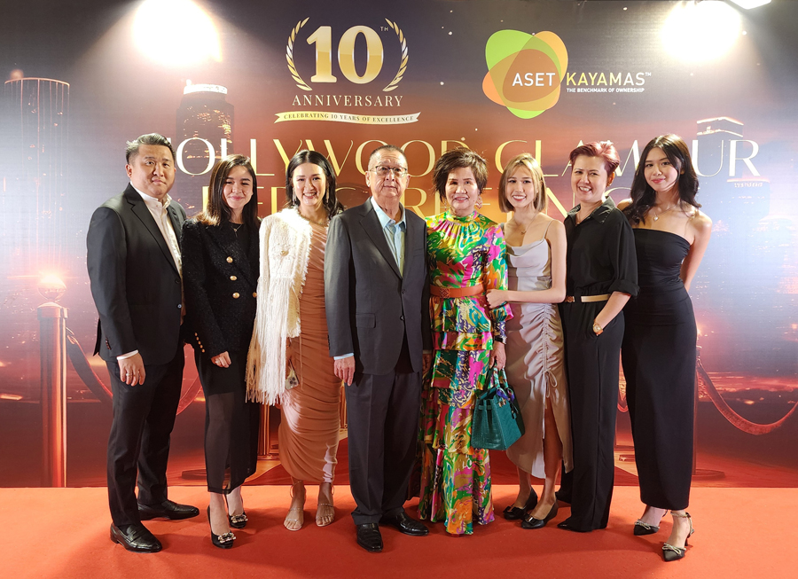 Aset Kayamas 欢庆10周年