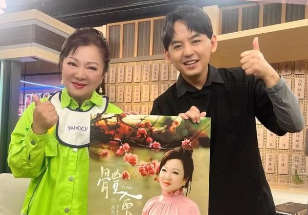 忧黄子佼成“台版李善均”  白冰冰挨轰急澄清