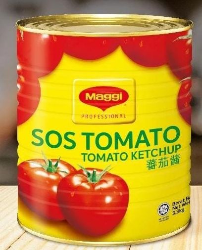 雀巢番茄酱