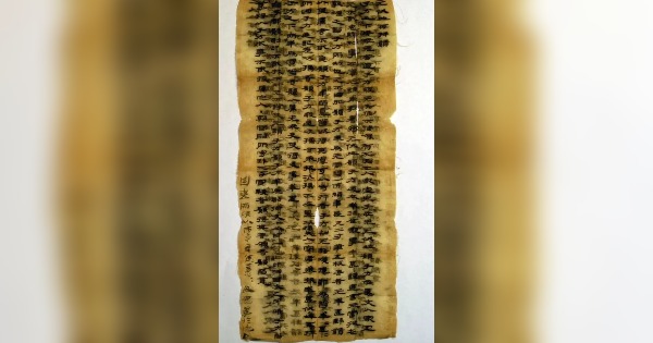 2000年前“购物清单” 揭秘古人丝路上买什么