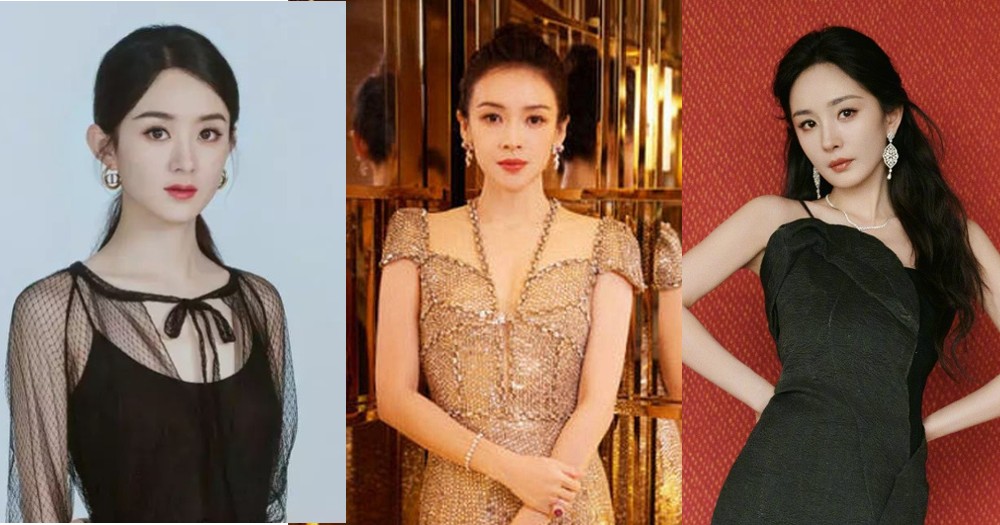 赵丽颖杨幂“谁是女二”引热议 女一章子怡被酸“隐形人”
