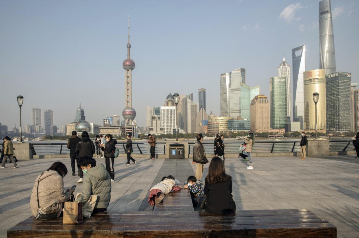 中国 上海