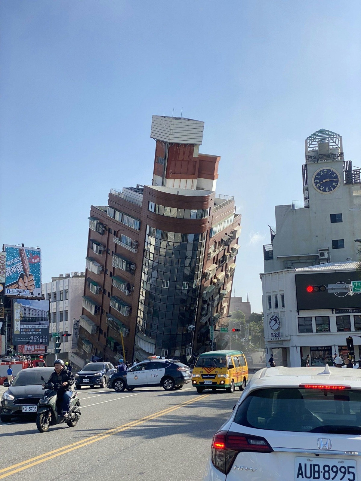 台湾地震
