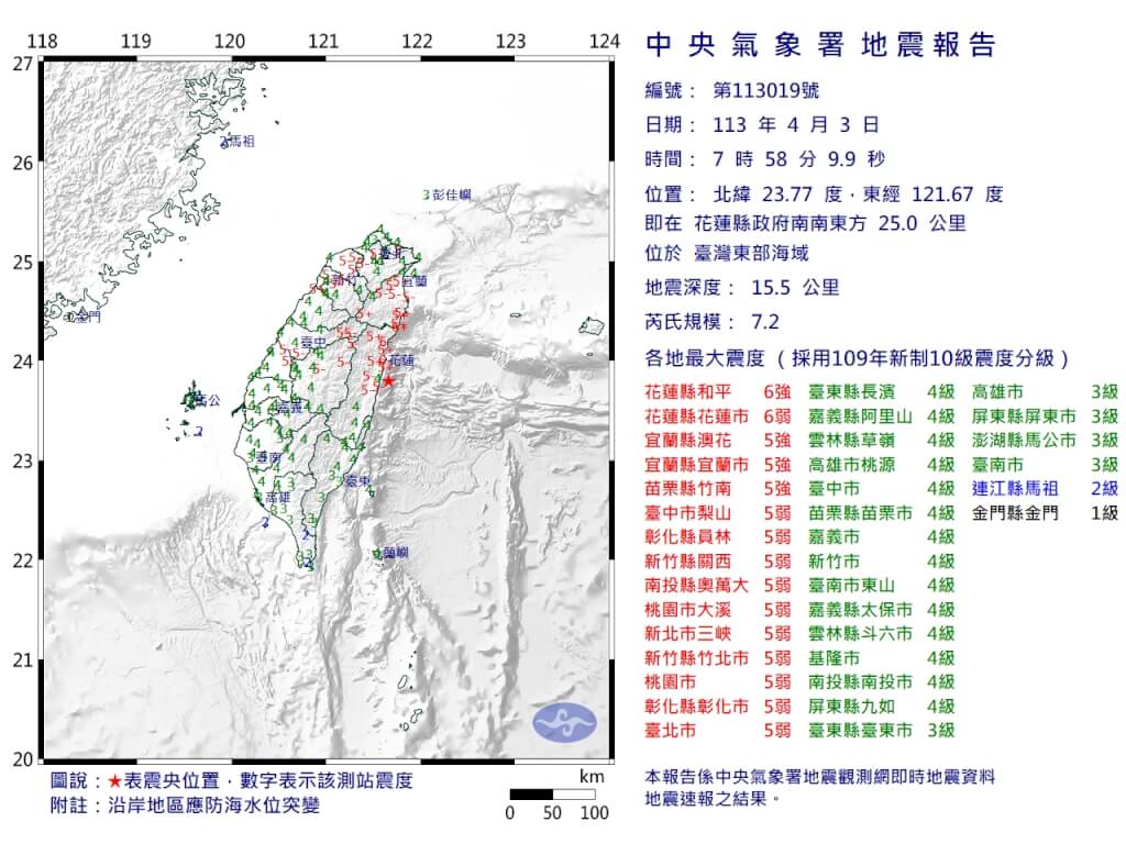 台湾地震