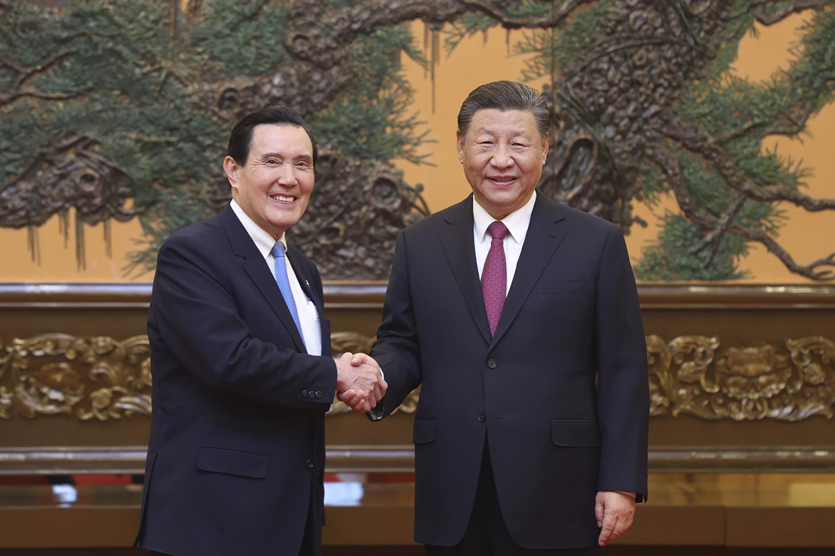 马英九 习近平