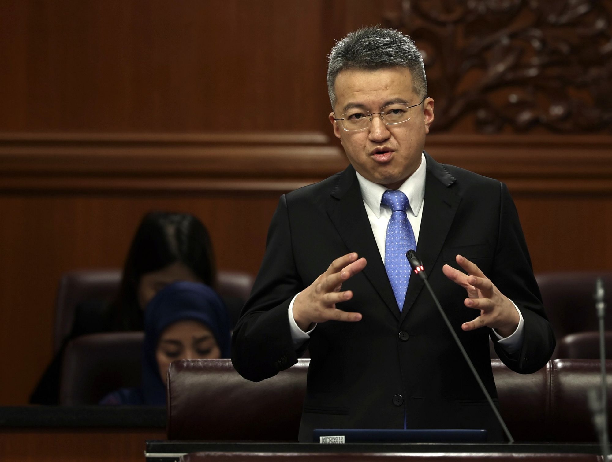 刘镇东:受中国建筑业放缓影响 大马重新探讨钢铁业政策