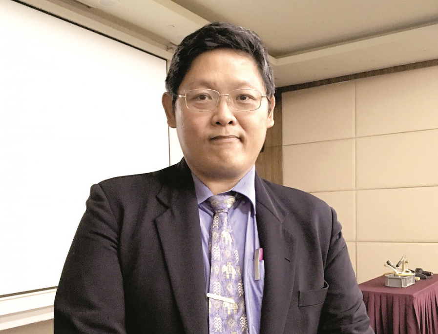 建筑病理学家官友维
