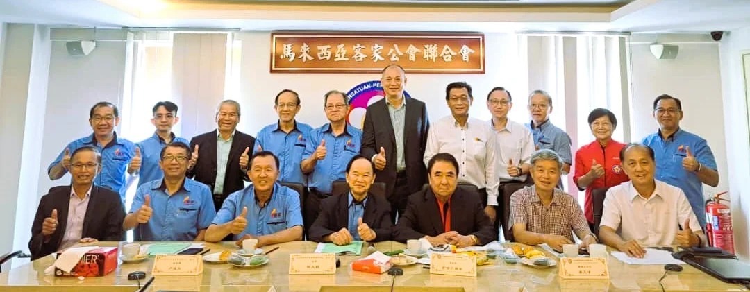 贝建安:续保华文地位 客联会鼓励华裔多生育