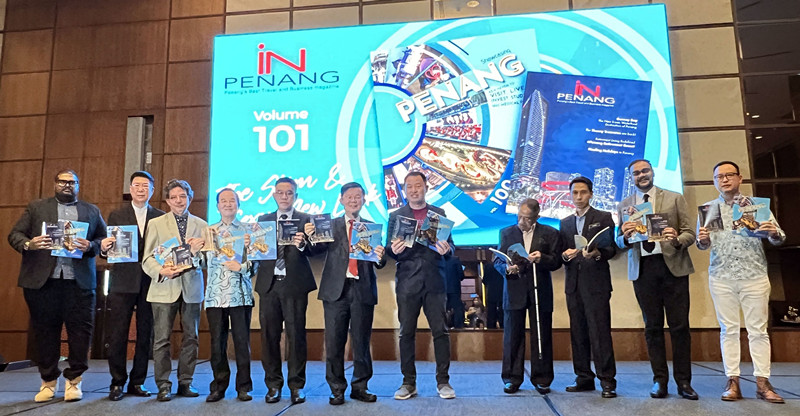 方便游客携带阅读 iNPenang新面貌亮相