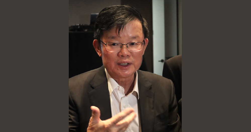 拨2500万元维护古迹 槟城首长:29日移交业主