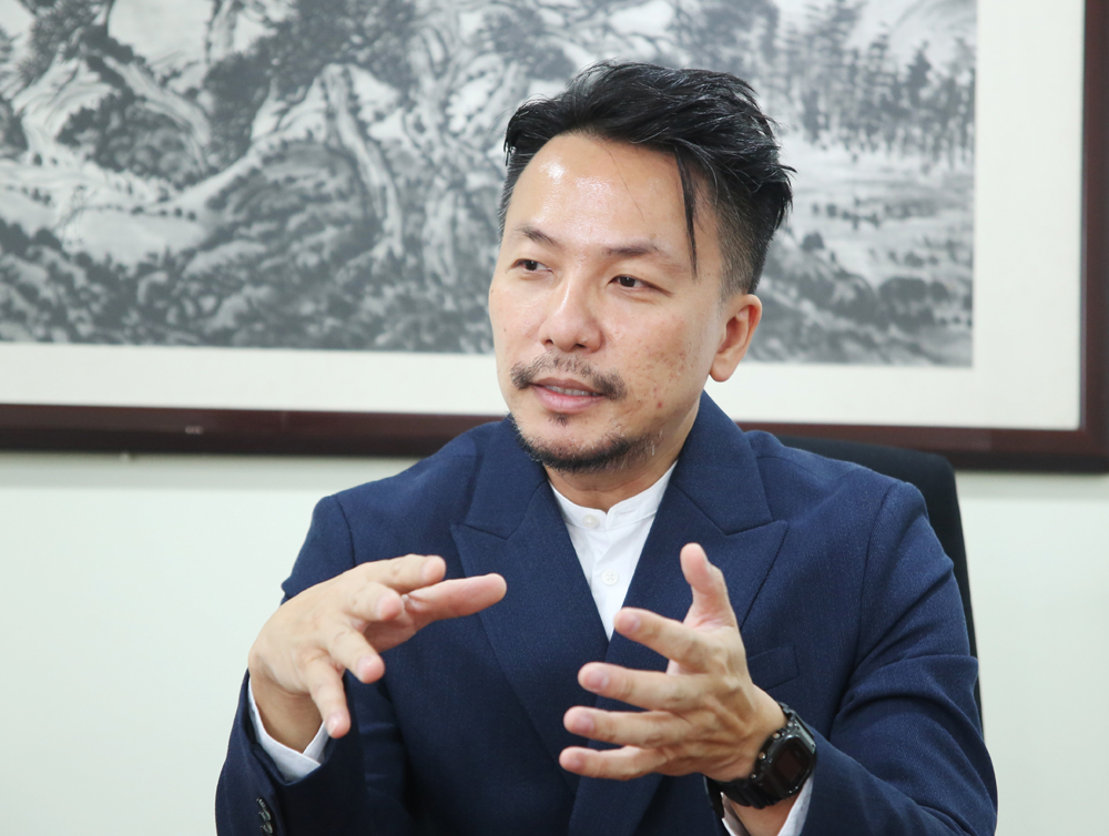 黄锦荣 (本报档案照)