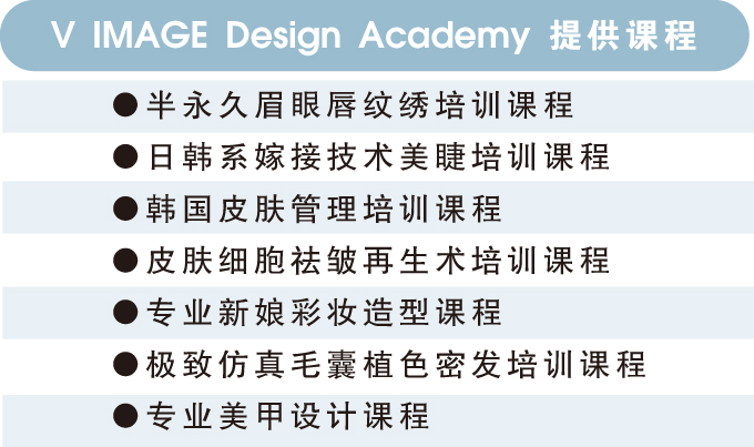 V IMAGE Design Academy 课程