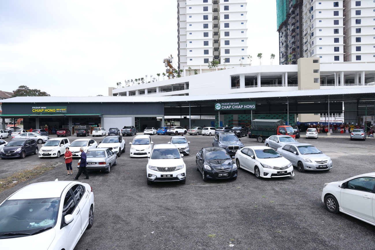 槟城蔬菜水果零售与批发、迷你超市总站