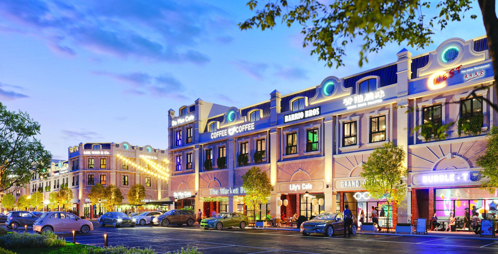 和丽园“东方巴黎”预售3天内所有单位被抢购一空