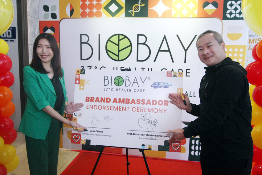 跌打医师梁润江受委 Biobay 37°C代言人
