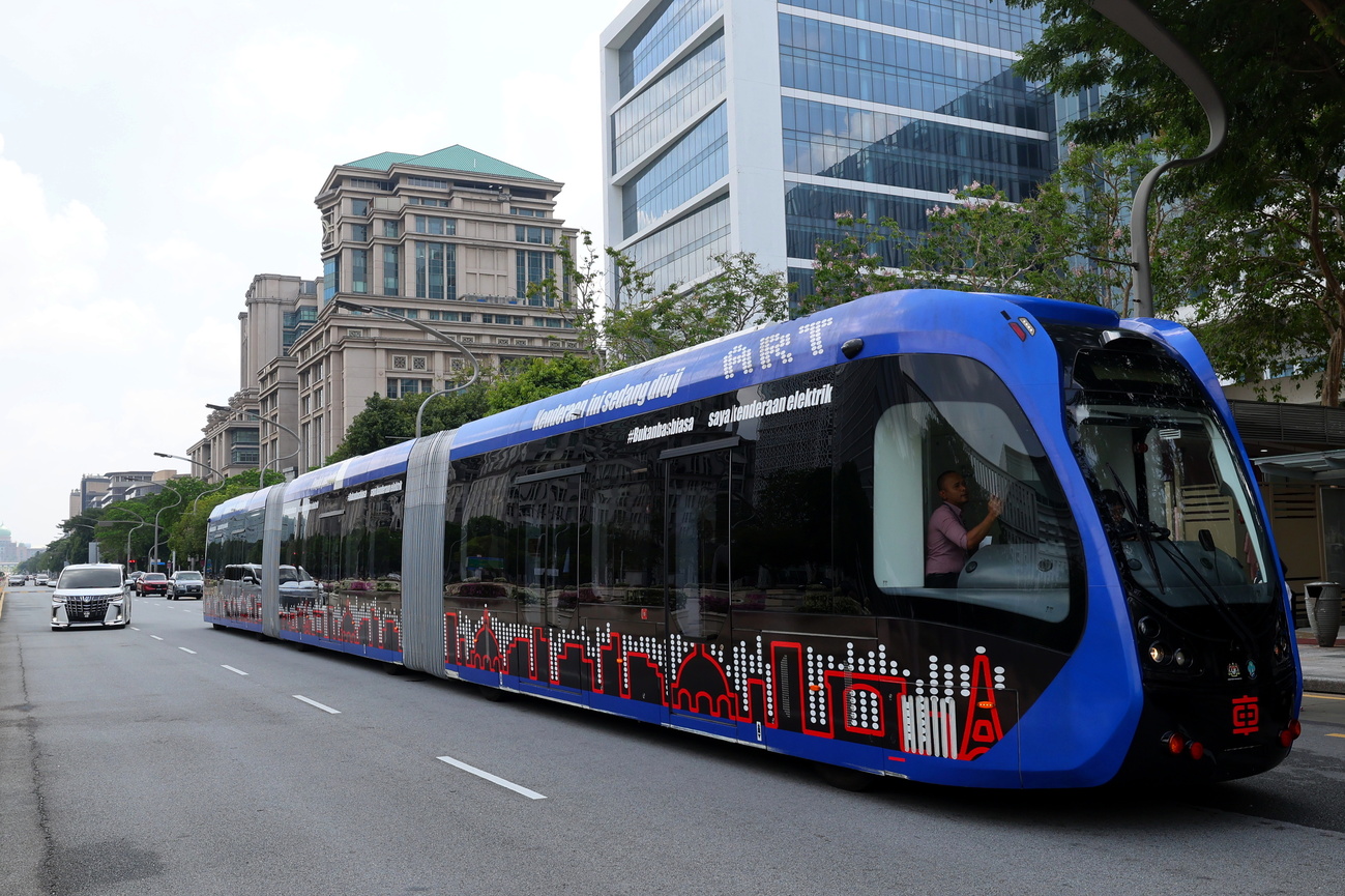 專家:低成本高效率 智軌列車符經濟永續發展
