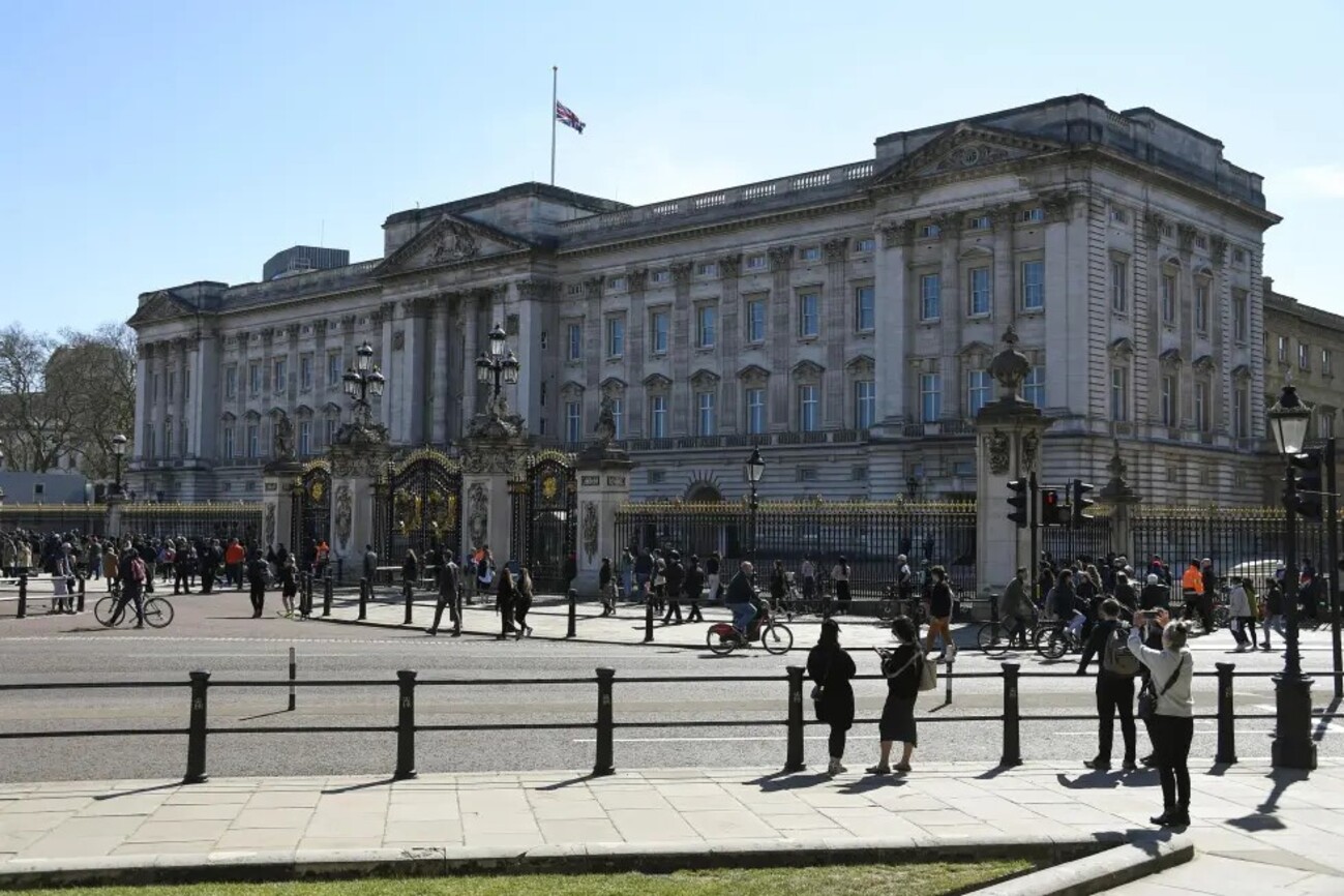 英国白金汉宫（美联社)