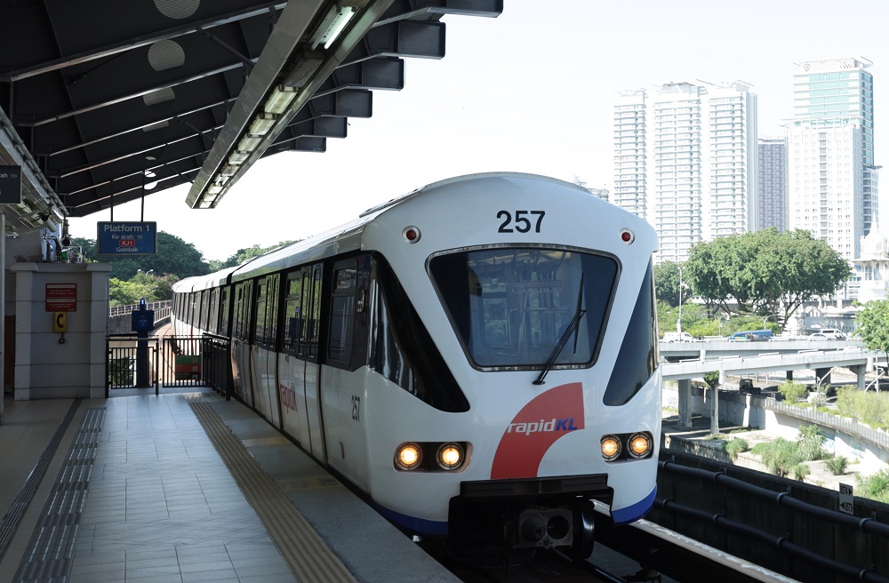 轻快铁 LRT（马新社）