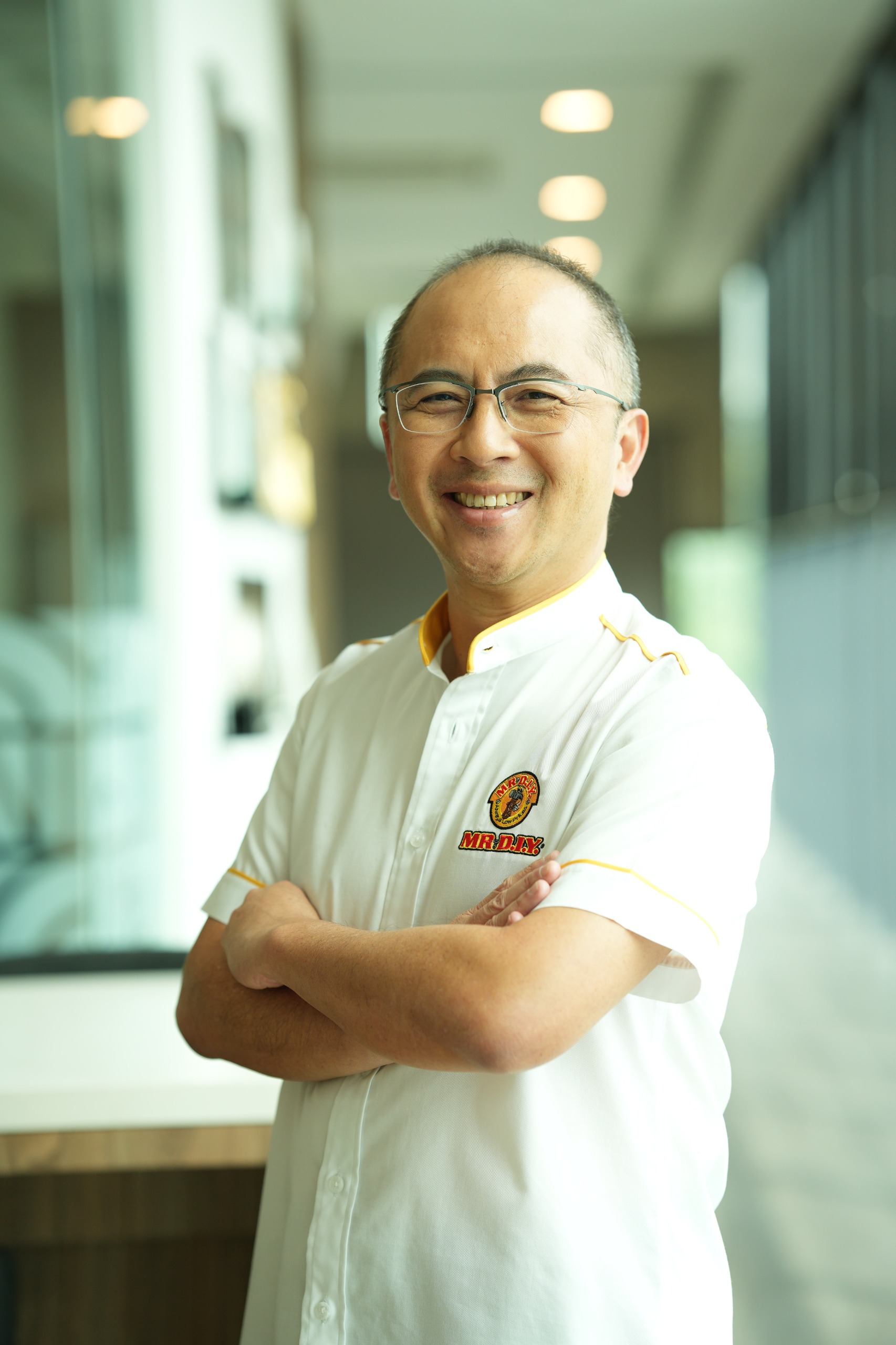 Mr. DIY总执行长王萃仁