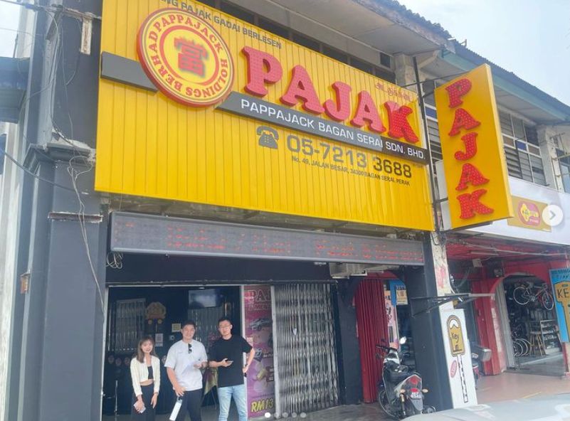 当铺Pappajack申请转主板