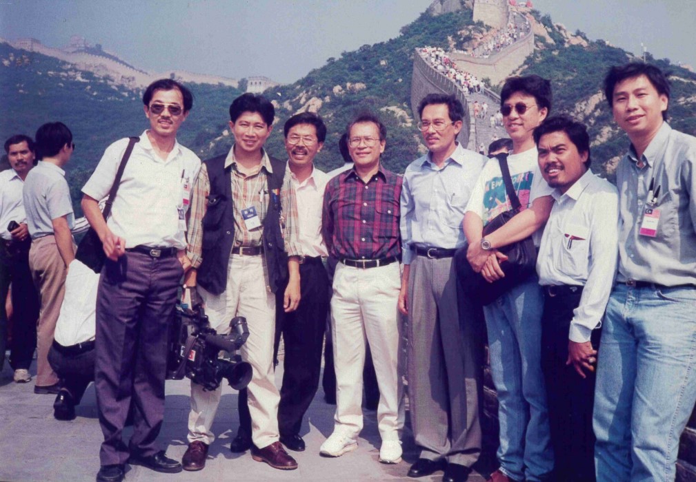 黄振威回顾30年前安华访华 “曾要求马航播京剧电影”