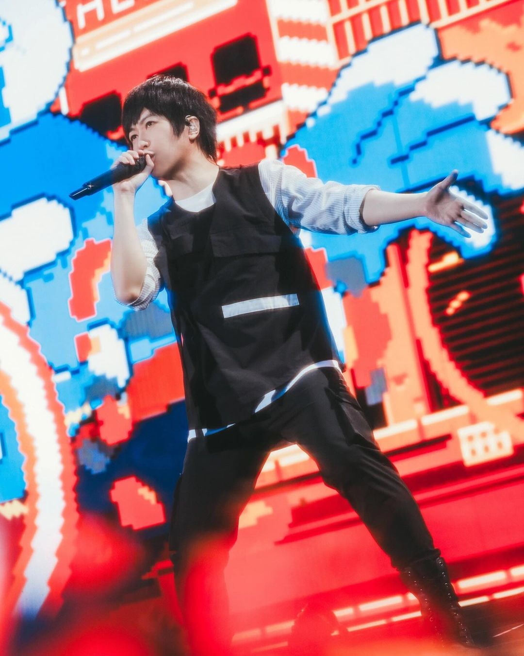 五月天鸟巢开唱表态 阿信:我们中国人嘛