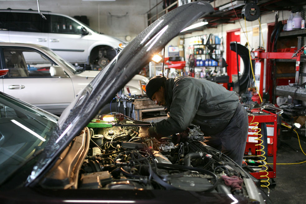 汽車維修 車廠(彭博社)