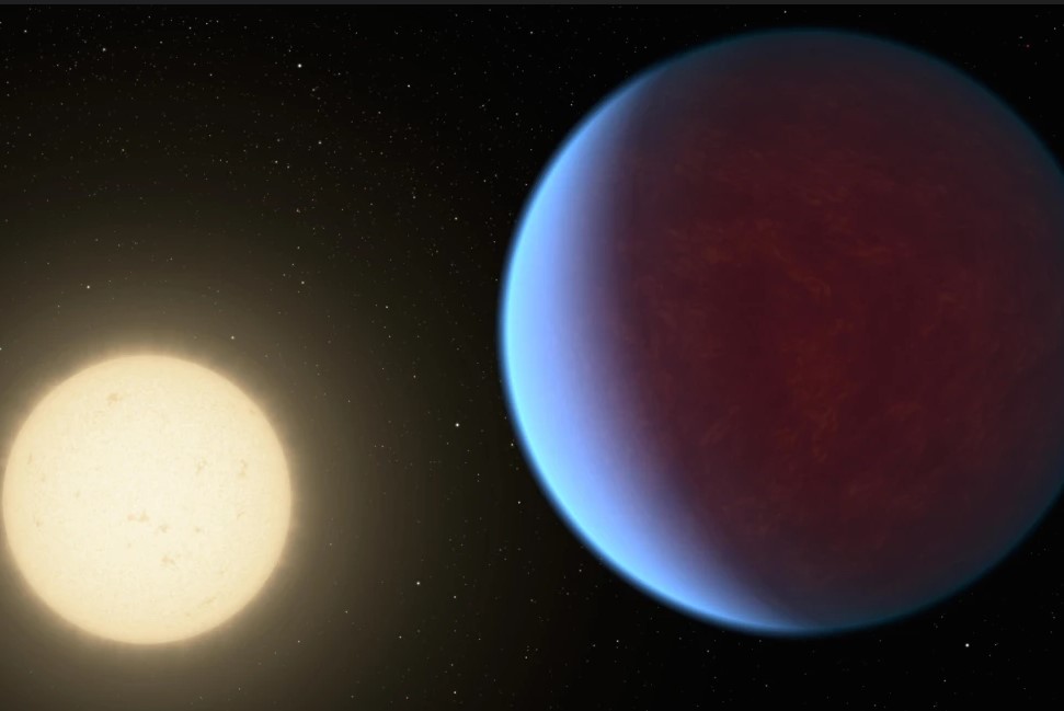 太阳系外发现有“丰厚大气层”行星 体积比地球大2倍