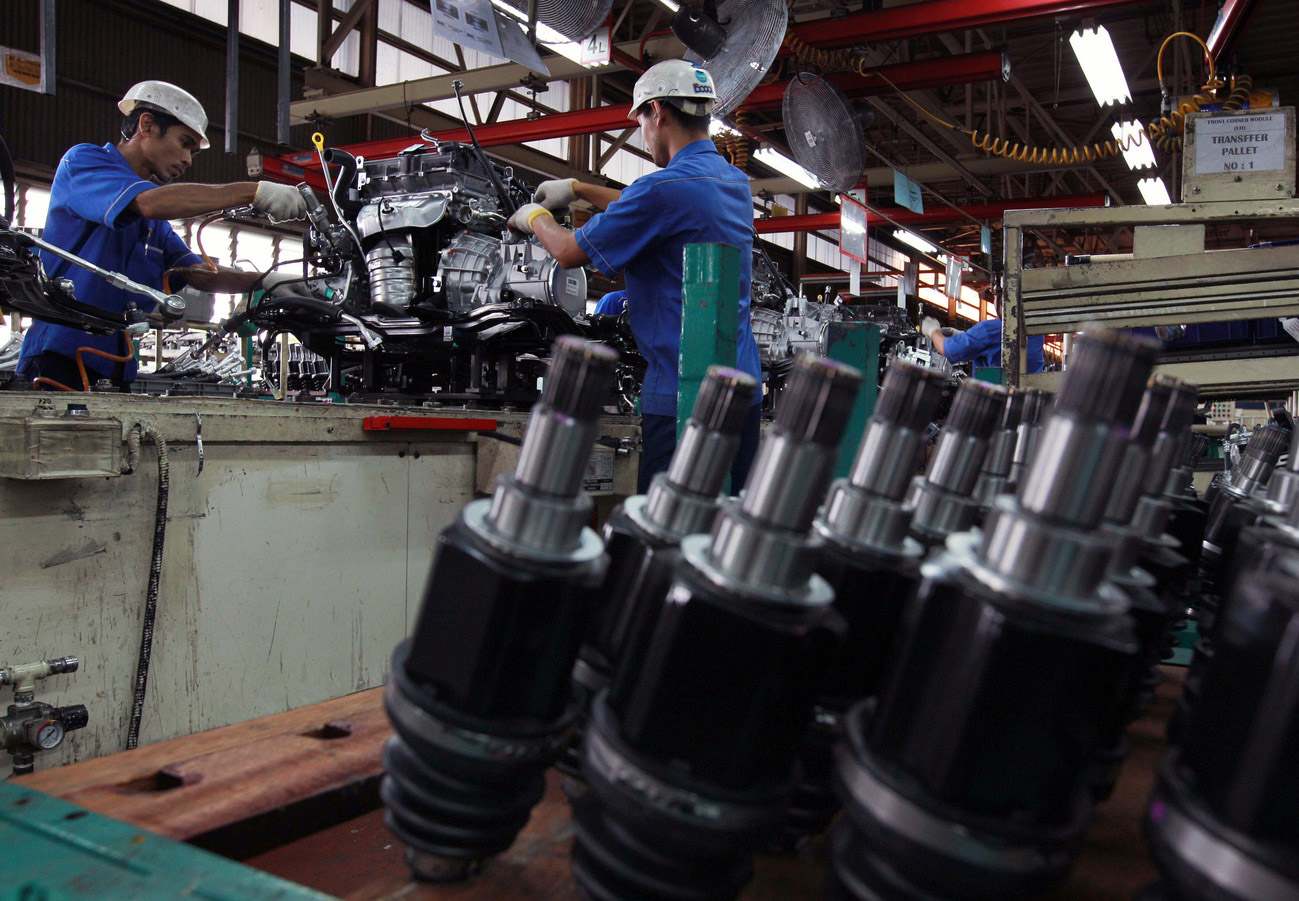 制造和电力扩张 5月IPI增2.4%