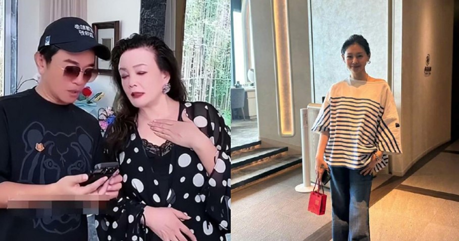 张兰爆孙子被退学 大S：请停止造谣！