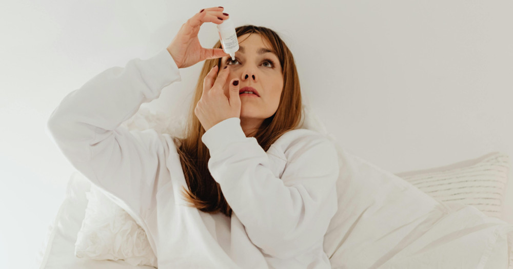 干眼症不用再滴眼药水? 研究:这方法低成本又环保
