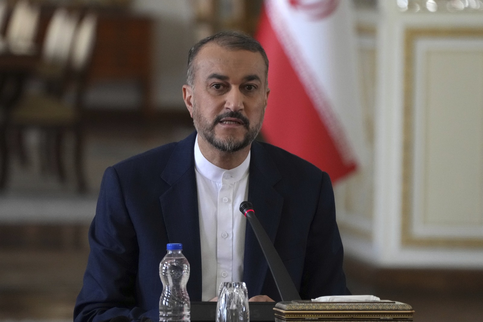 伊朗外交部长阿卜杜拉希扬 Hossein Amirabdollahian