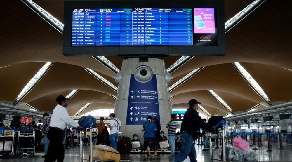 大马航空业强力复苏 搭客量料达1亿人次