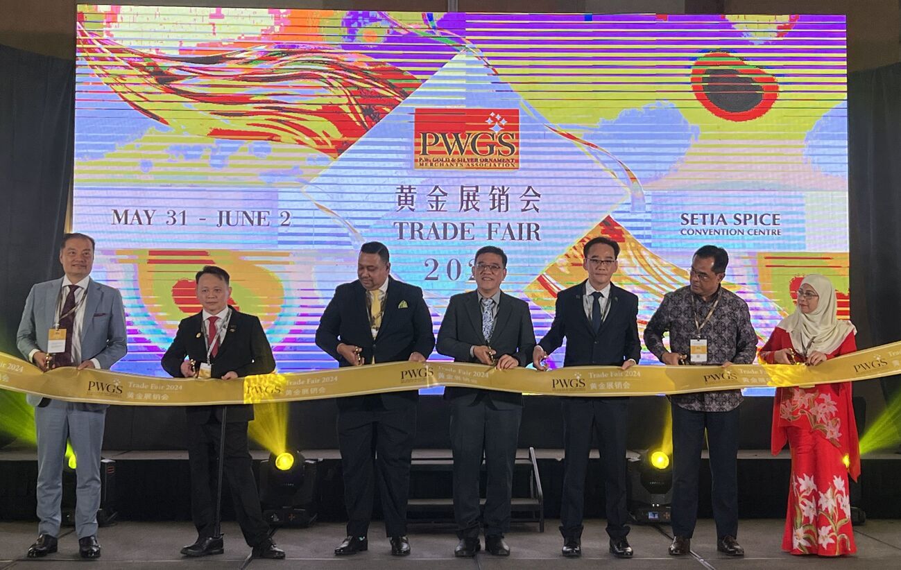 谢扶佑:比去年激增30% 首季黄金饰品出口28亿