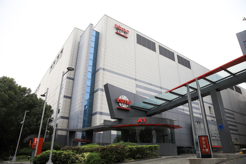 AI熱潮下 台積電股價達到1000新台幣