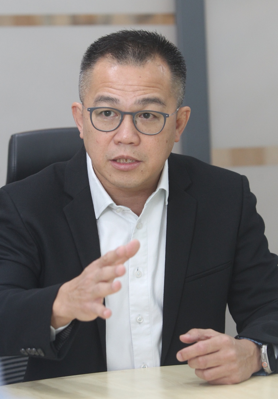 吳健雄 （本報攝影）