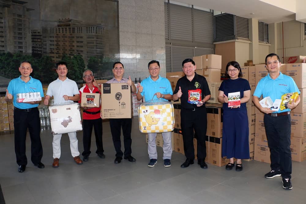 兴华中学519义卖娱乐市 欢迎大众共襄盛举