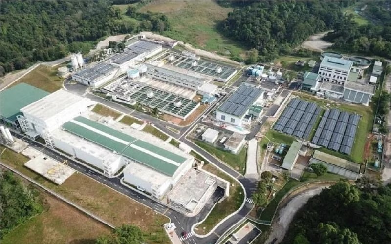 蔡厝港自来水厂毒气泄漏