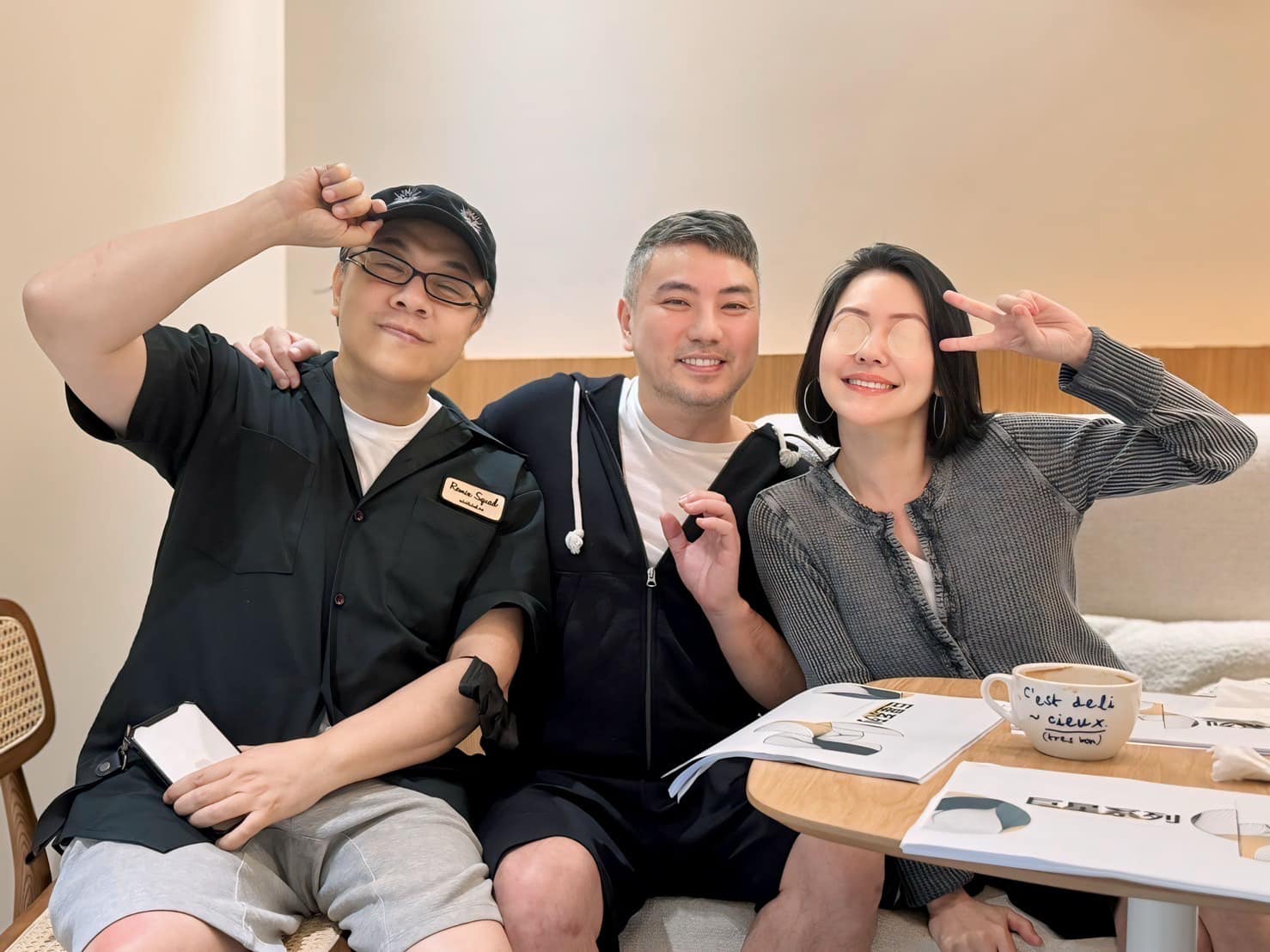 康熙来了 詹仁雄 蔡康永 小S