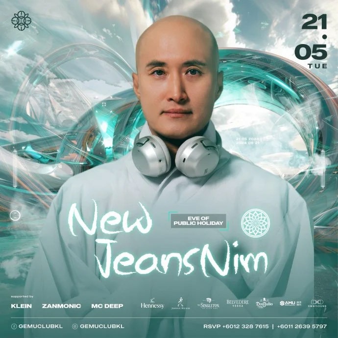 韩国电音DJ日进和尚