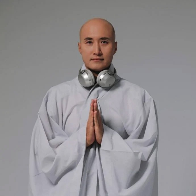 韩国电音DJ日进和尚