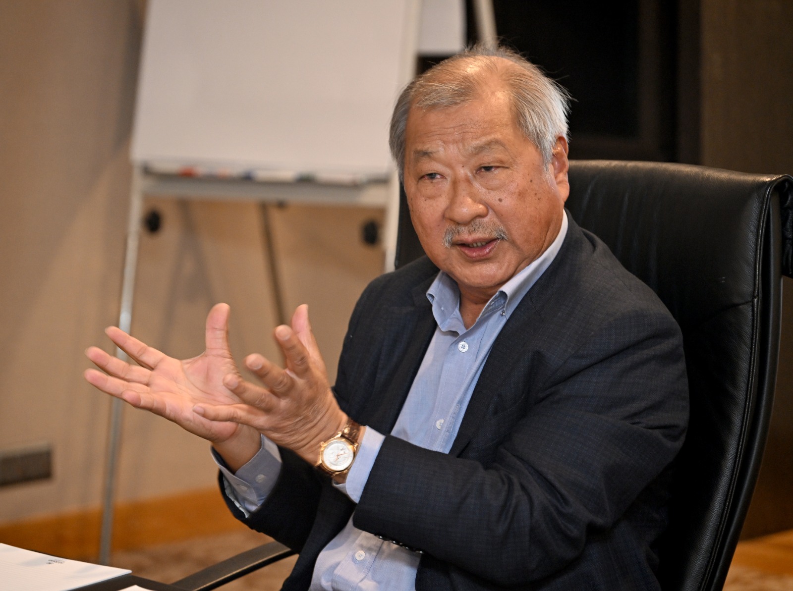 李氏总会力挺李典和 辞董教总独大协调员
