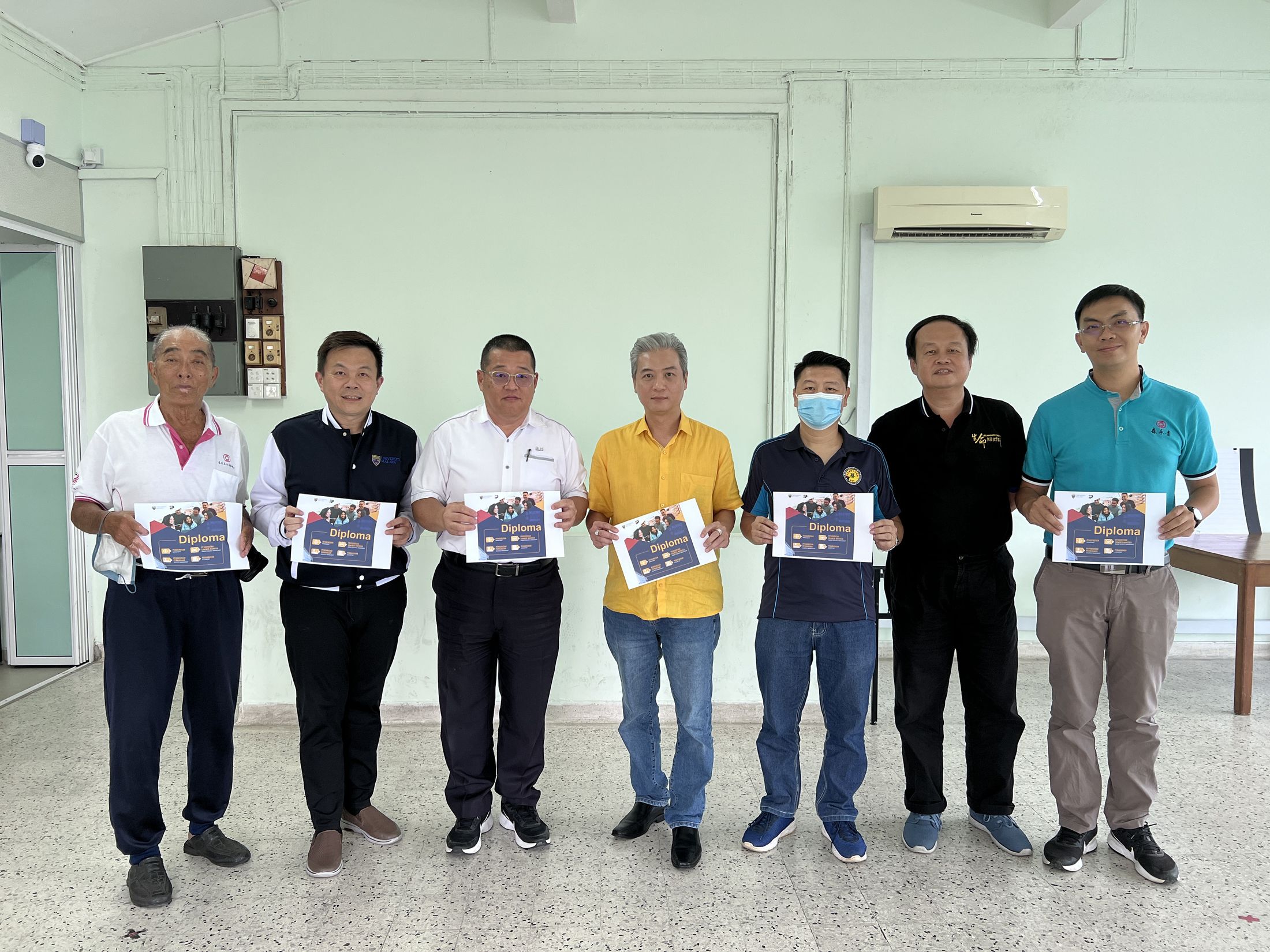 森州永春会馆12日 推介马大文凭课程