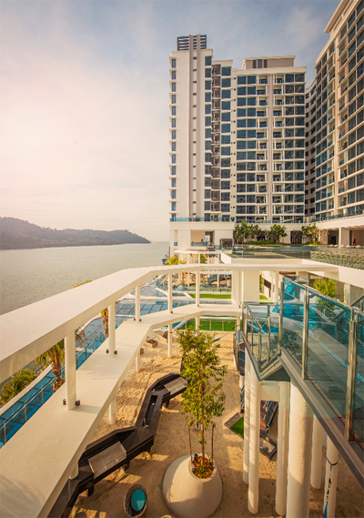 槟城 Queens Residences Q1